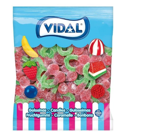Vidal żelki wisieńki kwaśna 1 kg