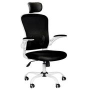 Fotele i krzesła biurowe - ACTIVESHOP FOTEL BIUROWY MAX COMFORT 73H BIAŁO - CZARNY 133323 [15314331] - miniaturka - grafika 1