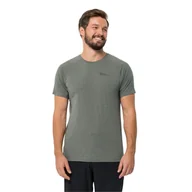Koszulki męskie - Koszulka męska Jack Wolfskin PRELIGHT PRO T M gecko green - M - miniaturka - grafika 1