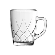 Kubki - Kubek szklany Corda 280 ml transparentny - miniaturka - grafika 1