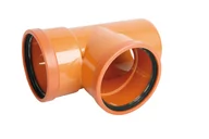 Łączniki, trójniki, kształtki - Trójnik PVC 160x160x110/90 kl.N - miniaturka - grafika 1