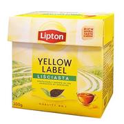 Herbata - Lipton YELLOW LABEL LIŚCIASTY 100G - miniaturka - grafika 1