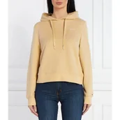 Bluzy damskie - Tommy Hilfiger Bluza MINI CORP LOGO Relaxed fit - miniaturka - grafika 1