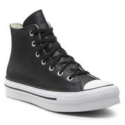  Trampki CONVERSE - Ctas Eva Lift Hi A02485C  Black/Natural Ivory/White