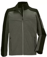 Kurtki męskie - Killtec (KILAH) Męska kurtka polarowa / kurtka Powerstretch ze stójką KOW 32 MN FLX JCKT, ciemnobłotnista, XXL, 38635-000 - miniaturka - grafika 1