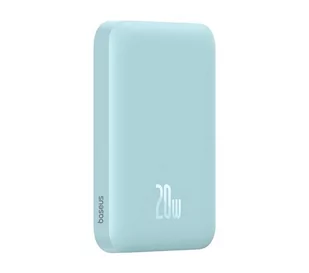 Baseus P10059002313-00 Magnetic Mini Air 6000mAh 20W Niebieski - Powerbanki - miniaturka - grafika 1
