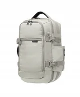 Plecaki - Plecak Wielofunkcyjny Puccini Easy Pack Beżowy Do Samolotu Rfid PM90171-6A - miniaturka - grafika 1