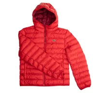 Kurtki męskie - Kurtka Lacoste Parkas & Blousons BH0539-240 - czerwona - miniaturka - grafika 1