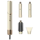 Suszarko-lokówki - Coshare SuperFlow InStyle HS30E 1000 W Kremowy - miniaturka - grafika 1