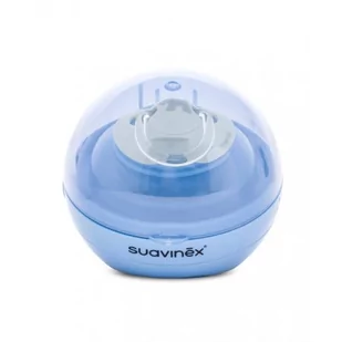 Suavinex Sterylizator smoczków UV Duccio niebieski Wanderlust - Podgrzewacze butelek i sterylizatory - miniaturka - grafika 1