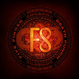 F8 (Five Finger Death Punch) (CD / Album) - Inna muzyka - miniaturka - grafika 1