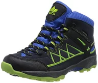 Buty dla chłopców - Lico Griffin High V buty do biegania w terenie, granatowe/niebieskie/cytrynowe, 25 EU, Marine Blue Lemon, 25 EU - miniaturka - grafika 1
