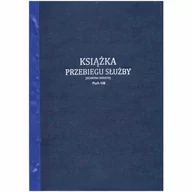Druki akcydensowe - Książka przebiegu służby / ochrona obiektu [Pu/A-108] - miniaturka - grafika 1