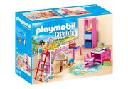 Klocki - Playmobil Happy Children s Room 9270 - miniaturka - grafika 1