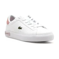 Buty dla chłopców - Lacoste Trampki POWERCOURT - miniaturka - grafika 1