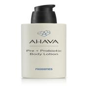 Balsamy i kremy do ciała - Ahava Pre + Probiotic Body Lotion 250 ml - miniaturka - grafika 1