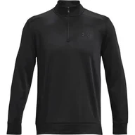 Bluzy męskie - Bluza męska Armour Fleece 1/4 Zip Under Armour - miniaturka - grafika 1