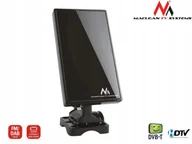 Anteny TV - Antena TV DVB-T/T2 H.265 HEVC Maclean MCTV-970 wewnętrzno - zewnętrzna, - miniaturka - grafika 1