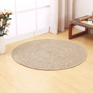 Trawy i trawniki - Mata tkana trawa morska beż naturalna 100 cm - miniaturka - grafika 1