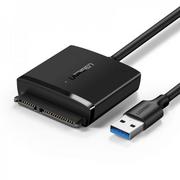 UGREEN Kieszeń Adapter HDD 2.5&amp;quot i 3.5&amp;quot SATA do USB 3.0 czarny UGR328BLK