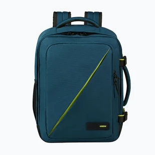 Plecak AMERICAN TOURISTER Take2Cabin M/S Niebieski - Plecaki - miniaturka - grafika 8