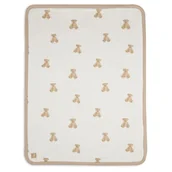 Prześcieradła dla dzieci - Jollein - Kocyk Z Organicznej Bio Bawełny 75 X 100 Cm Teddy Bear - miniaturka - grafika 1