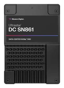 Western Digital Ultrastar DC SN861 7,68 TB U.2 PCI Express 5.0 NVMe - Dyski SSD - miniaturka - grafika 1
