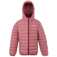Kurtki i płaszcze dla chłopców - Kurtka dziecięca Regatta Junior Hooded Marizion Rozmiar dziecięcy: 164-170 / Kolor: różowy - miniaturka - grafika 1