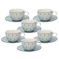 Filiżanki - TOGNANA Zestaw filiżanek TOGNANA Casablanca 270 ml 12 elementów) - miniaturka - grafika 1