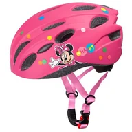 Kaski rowerowe - Modi Dziecięcy Rowerowy Regulowany 52-56 cm Minnie - miniaturka - grafika 1