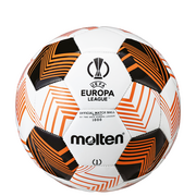 Piłka nożna - F1U1000-34 Mini piłka do piłki nożnej Molten UEFA Europa League 2023/24 replika - rozmiar piłek - 1 - miniaturka - grafika 1
