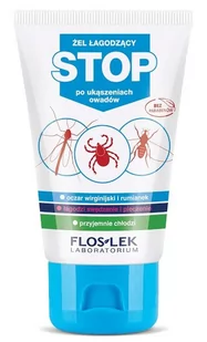 Flos-Lek Floslek Stop żel łagodzący po ukąszeniach owadów 50 ml - Problemy skórne - miniaturka - grafika 1