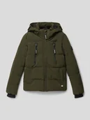 Kurtki i płaszcze dla chłopców - Kurtka pikowana z kapturem model ‘Arranzo’ - miniaturka - grafika 1