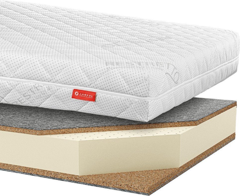 JANPOL Materac Zeus Janpol lateksowy ROZMIAR: 200x200 cm