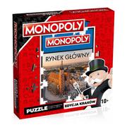 Puzzle - Puzzle 1000 Monopoly Square Kraków Rynek - miniaturka - grafika 1