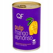 Owoce w puszkach i słoikach - Quality Food Pulpa z Mango 450g - QF - miniaturka - grafika 1