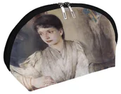 Kosmetyczki, organizery i kuferki - Kosmetyczka Portet kobiety w białej sukni Olga Boznańska - miniaturka - grafika 1