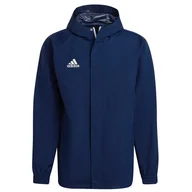 Kurtki i kamizelki sportowe męskie - adidas Kurtka ENTRADA 22 AW Jacket IK4011 granatowa - miniaturka - grafika 1