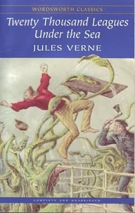 Verne Jules Twenty thousand leagues under the sea - Horror, fantastyka grozy - miniaturka - grafika 1
