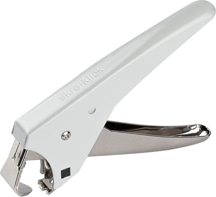 Zszywacz SAX Rozszywacz Sax metalowy srebrny -