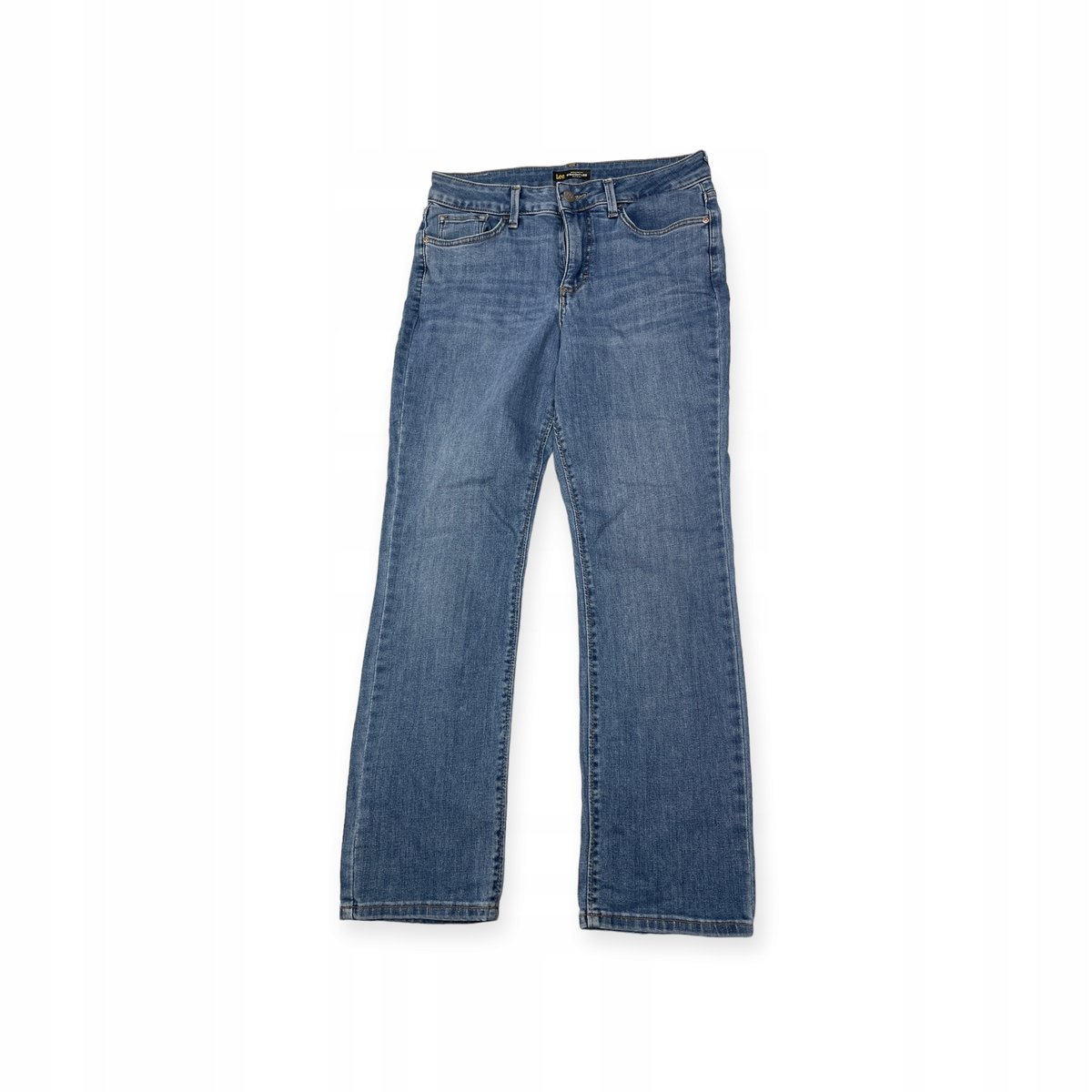 Spodnie jeansowe damskie LEE Regular Fit Mid Rose 10 M