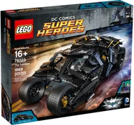Klocki - LEGO Batman, klocki The Tumbler Auto Batmana Joker,76023 - miniaturka - grafika 1