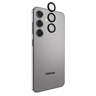 Szkło hartowane na obiektyw CASE-MATE Aluminum Ring Lens Protector do Samsung Galaxy S24 Czarny - Szkła hartowane na telefon - miniaturka - grafika 1