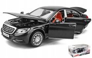 Mercedes Maybach S600 Metalowy Model Samochodu 1:32 Dźwięk Światło