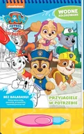 Kolorowanki, wyklejanki - Psi Patrol. Wodne kolorowanie. Przyjaciele - miniaturka - grafika 1