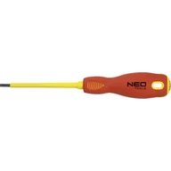 Śrubokręty - NEO-TOOLS wkrętak płaski, izolowany, 5,5x125mm, 1000V, , 04-054 - miniaturka - grafika 1