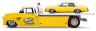 Kolekcjonerskie modele pojazdów - Maisto, model kolekcjonerski Chevrolet Flatbed + 1987 Chevrolet Caprice - miniaturka - grafika 1
