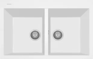 PLADOS ONE 7920 MLECZNY (white 58) (ON792058) - Zlewozmywaki - miniaturka - grafika 1