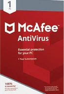 Gry PC Cyfrowe - McAfee AntiVirus PC 1 Device 3 Years McAfee Key GLOBAL - miniaturka - grafika 1