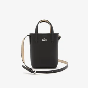 Damska Torebka LACOSTE BAG NF3866AA.A91 – Czarny - Torebki damskie - miniaturka - grafika 1